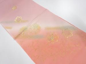 大特価品　未使用品　正絹　丹後ちりめん　帯揚げ